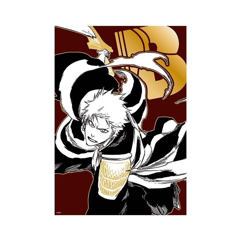 [Pre-order] [Made-to-order] JUMP Store Limited "BLEACH" Foil Stamped Card
